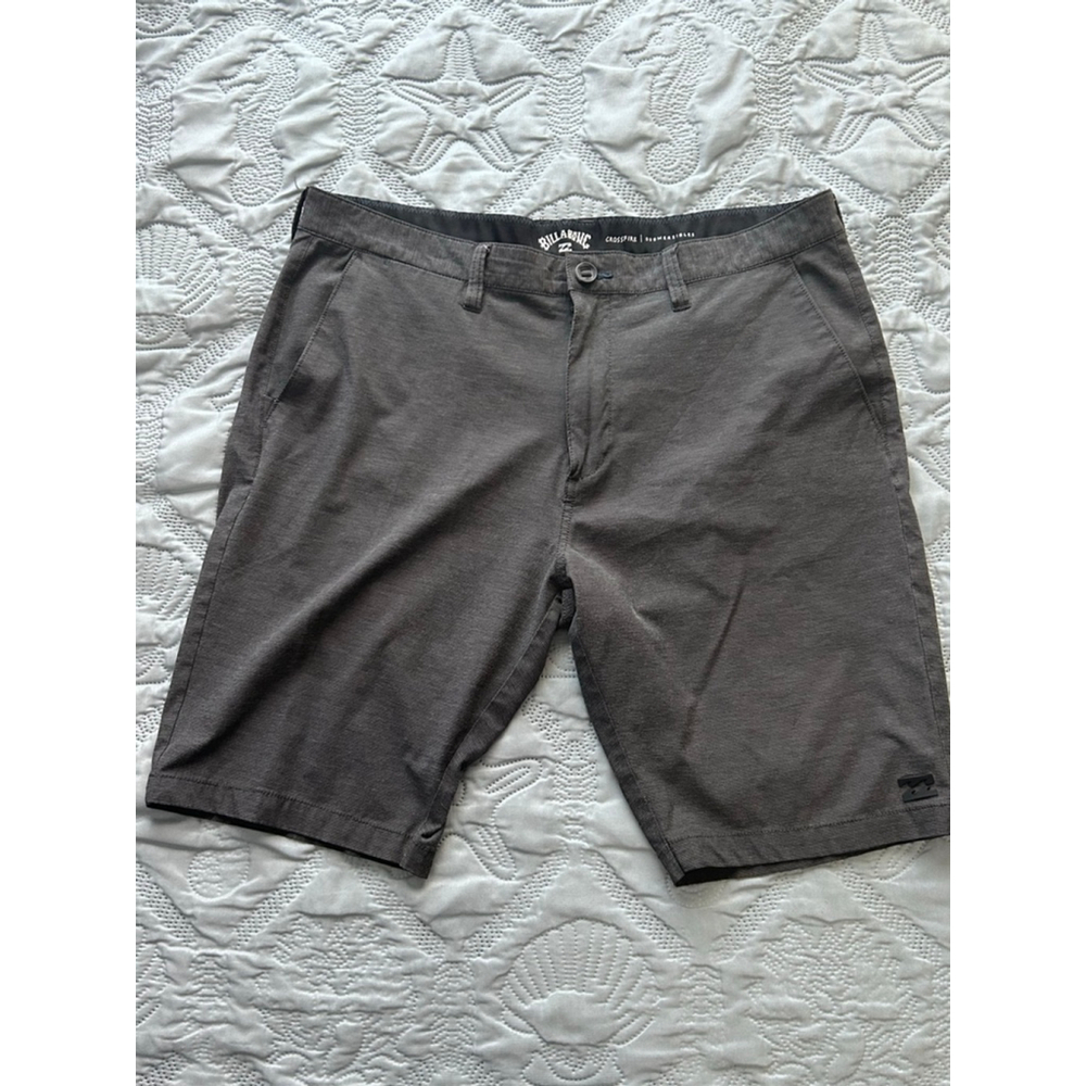 Billabong Crossfire Submersibles Hybrid Shorts Mens 36 Gray Stretch - Picture 3 of 10